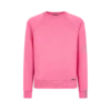 Sweatshirt mit Rundhalsausschnitt aus Bio-Baumwolle
