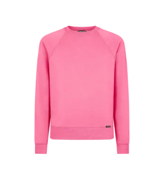 Sweatshirt mit Rundhalsausschnitt aus Bio-Baumwolle