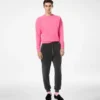 Sweatshirt mit Rundhalsausschnitt aus Bio-Baumwolle
