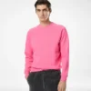 Sweatshirt mit Rundhalsausschnitt aus Bio-Baumwolle