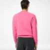 Sweatshirt mit Rundhalsausschnitt aus Bio-Baumwolle