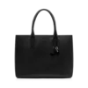 T-Line East-West Tote aus genarbtem Leder T-Line East-West Tote aus genarbtem Leder