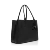 T-Line East-West Tote aus genarbtem Leder T-Line East-West Tote aus genarbtem Leder