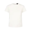T-Shirt aus Nappa Lux und gewaschenem Duchesse T-Shirt aus Nappa Lux und gewaschenem Duchesse