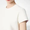 T-Shirt aus Nappa Lux und gewaschenem Duchesse T-Shirt aus Nappa Lux und gewaschenem Duchesse