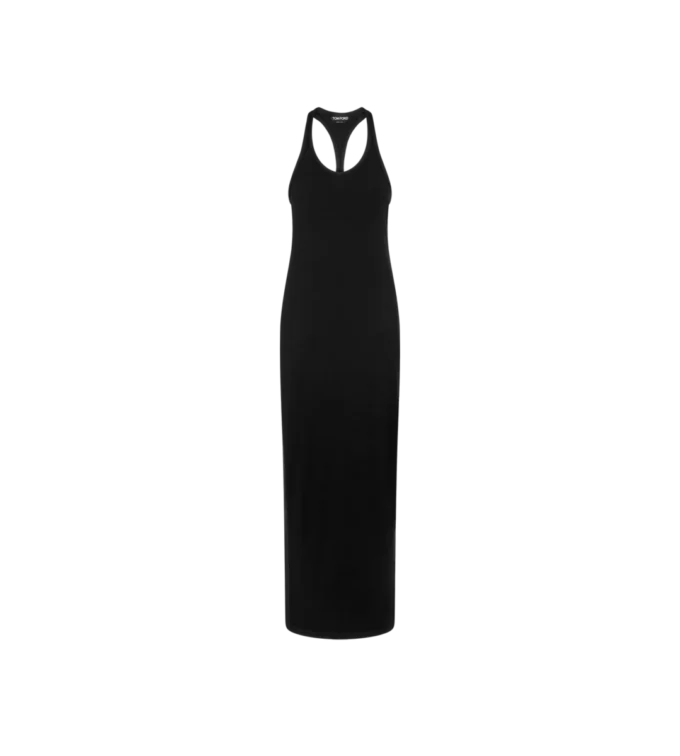 Tank-Top-Kleid mit tonalem TF-Sticklogo Tank-Top-Kleid mit tonalem TF-Sticklogo