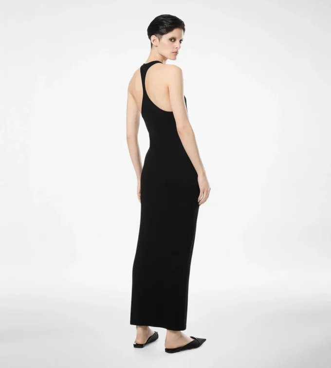 Tank-Top-Kleid mit tonalem TF-Sticklogo Tank-Top-Kleid mit tonalem TF-Sticklogo