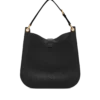 Tara Large Crossbody aus genarbtem Leder Tara Large Crossbody aus genarbtem Leder