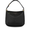 Tara Large Crossbody aus genarbtem Leder Tara Large Crossbody aus genarbtem Leder