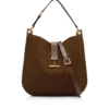 Tara Large Crossbody aus Wildleder und Glattleder Tara Large Crossbody aus Wildleder und Glattleder