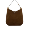 Tara Large Crossbody aus Wildleder und Glattleder Tara Large Crossbody aus Wildleder und Glattleder