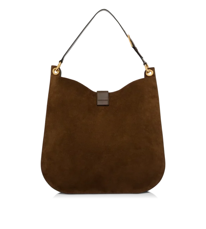 Tara Large Crossbody aus Wildleder und Glattleder Tara Large Crossbody aus Wildleder und Glattleder