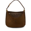 Tara Large Crossbody aus Wildleder und Glattleder Tara Large Crossbody aus Wildleder und Glattleder
