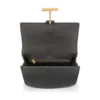 Tara Medium Crossbody aus genarbtem Leder Tara Medium Crossbody aus genarbtem Leder