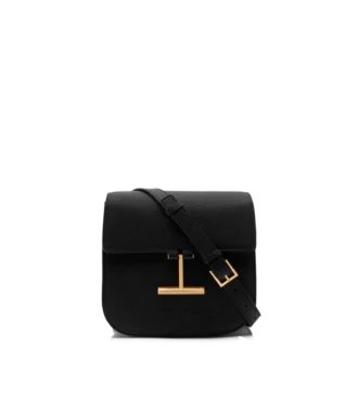 Tara Mini Crossbody aus genarbtem Leder Tara Mini Crossbody aus genarbtem Leder
