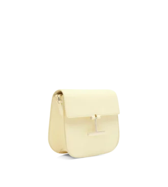 Tara Mini Crossbody aus genarbtem Leder
