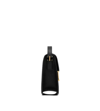 Tara Mini Crossbody aus genarbtem Leder Tara Mini Crossbody aus genarbtem Leder
