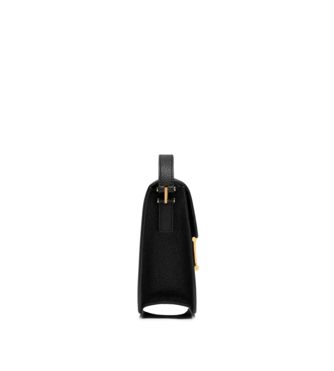 Tara Mini Crossbody aus genarbtem Leder Tara Mini Crossbody aus genarbtem Leder
