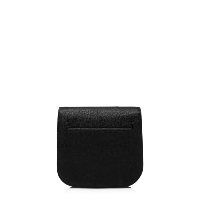 Tara Mini Crossbody aus genarbtem Leder Tara Mini Crossbody aus genarbtem Leder