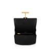 Tara Mini Crossbody aus genarbtem Leder Tara Mini Crossbody aus genarbtem Leder