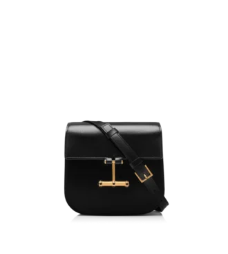 Tara Mini Crossbody aus Leder mit Palmellato-Effekt