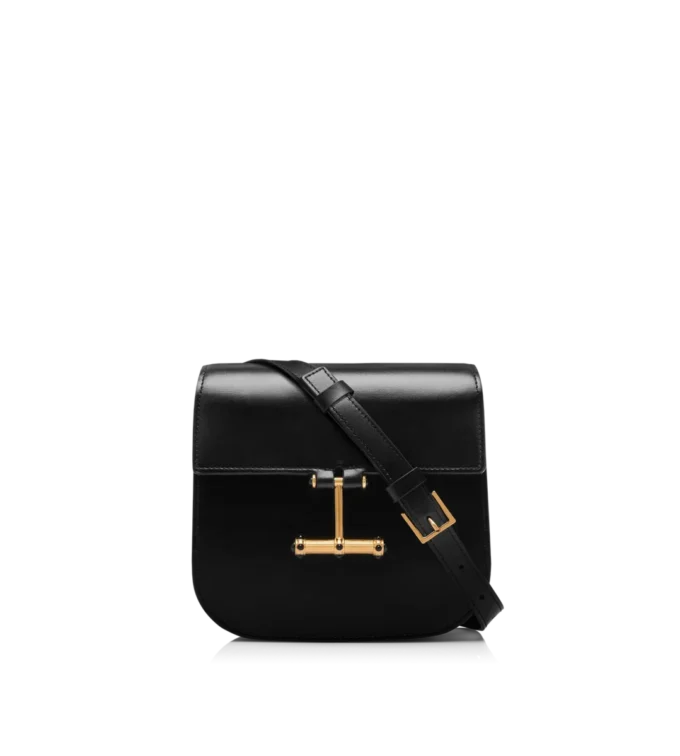Tara Mini Crossbody aus Leder mit Palmellato-Effekt Tara Mini Crossbody aus Leder mit Palmellato-Effekt