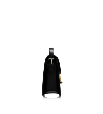 Tara Mini Crossbody aus Leder mit Palmellato-Effekt