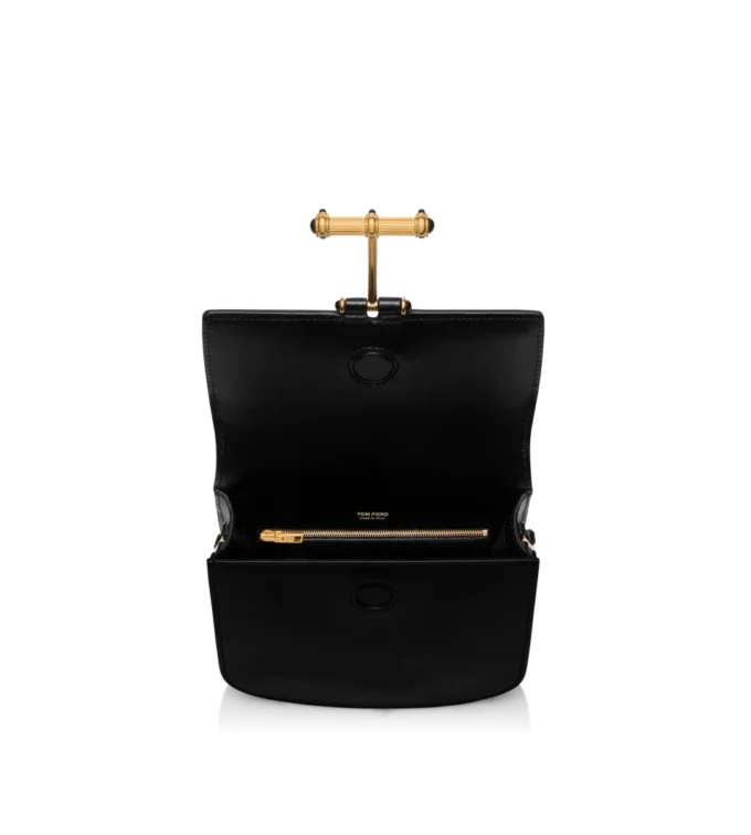 Tara Mini Crossbody aus Leder mit Palmellato-Effekt Tara Mini Crossbody aus Leder mit Palmellato-Effekt