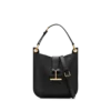 Tara Small Crossbody aus genarbtem Leder Tara Small Crossbody aus genarbtem Leder