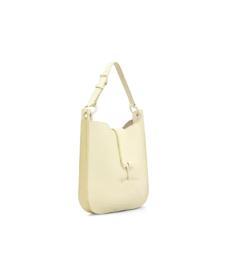 Tara Small Crossbody aus genarbtem Leder Tara Small Crossbody aus genarbtem Leder