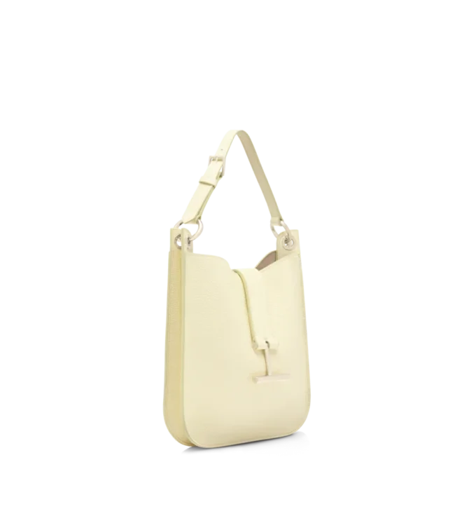 Tara Small Crossbody aus genarbtem Leder