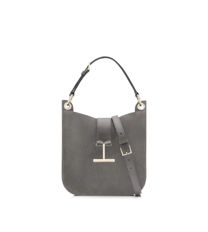Tara Small Crossbody aus Wildleder Tara Small Crossbody aus Wildleder