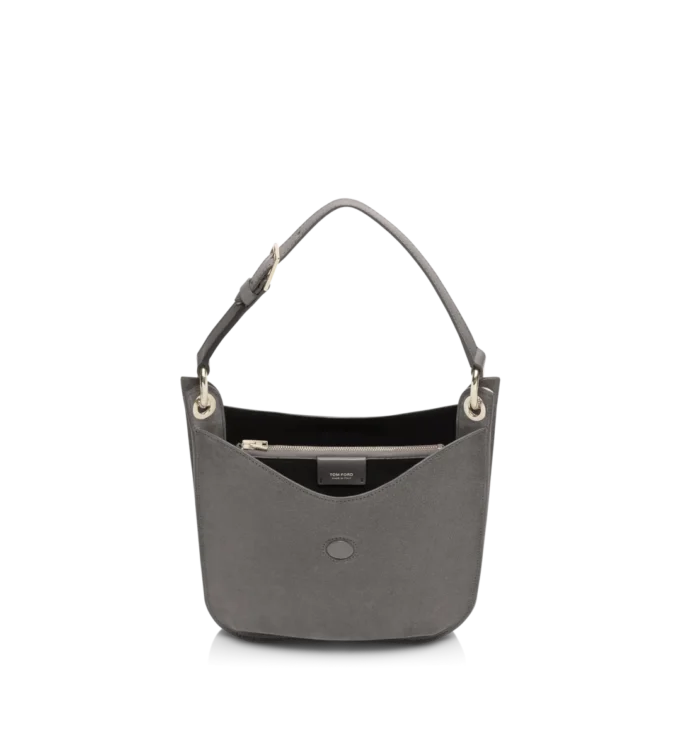 Tara Small Crossbody aus Wildleder Tara Small Crossbody aus Wildleder