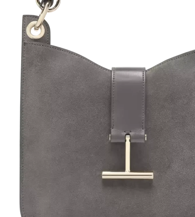 Tara Small Crossbody aus Wildleder Tara Small Crossbody aus Wildleder