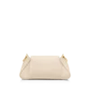 Tara-Umhängetasche aus naturbelassenem Leder mit Kette Tara-Umhängetasche aus naturbelassenem Leder mit Kette