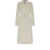Trenchcoat aus Baumwoll-Seiden-Gabardine Trenchcoat aus Baumwoll-Seiden-Gabardine