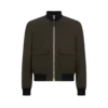 Ultraleichte Gabardine-Pilotenjacke