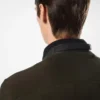Ultraleichte Gabardine-Pilotenjacke