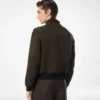 Ultraleichte Gabardine-Pilotenjacke