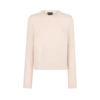 Ultraweicher Kaschmir-Seiden-Strickpullover mit Rundhalsausschnitt Ultraweicher Kaschmir-Seiden-Strickpullover mit Rundhalsausschnitt