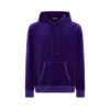 Velours-Hoodie Velours-Hoodie