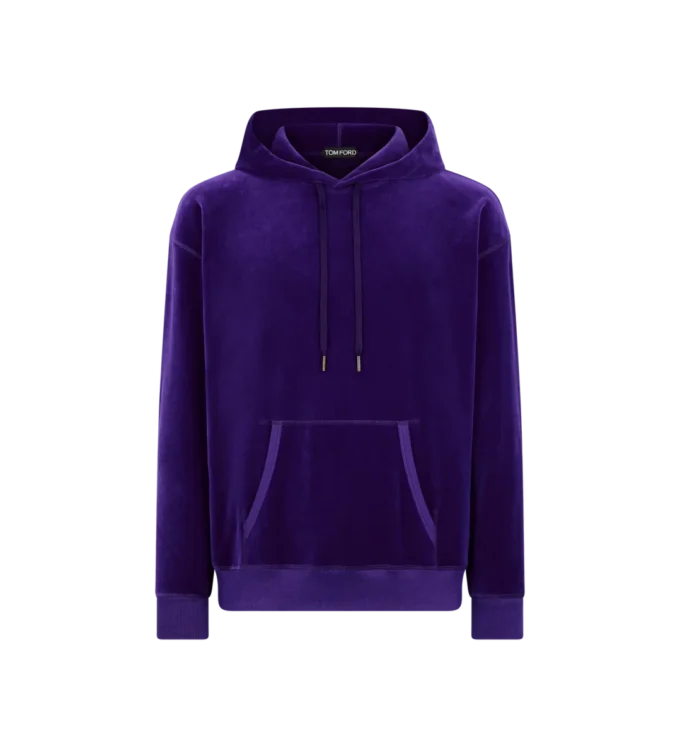 Velours-Hoodie Velours-Hoodie