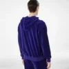 Velours-Hoodie Velours-Hoodie