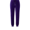 Velours-Jogginghose Velours-Jogginghose