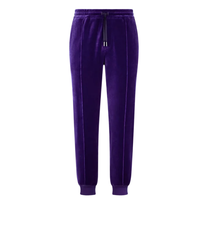 Velours-Jogginghose Velours-Jogginghose