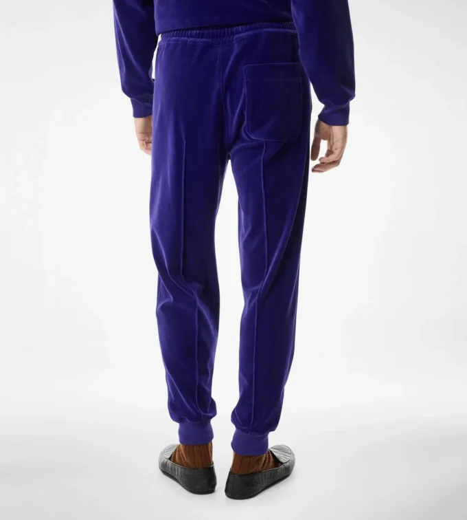 Velours-Jogginghose Velours-Jogginghose