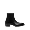 Vincent-Stiefel aus poliertem Leder Vincent-Stiefel aus poliertem Leder