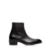 Vincent-Stiefel aus poliertem Leder Vincent-Stiefel aus poliertem Leder
