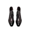 Vincent-Stiefel aus poliertem Leder Vincent-Stiefel aus poliertem Leder