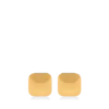 Vintage Gold Brass Amy Ohrringe